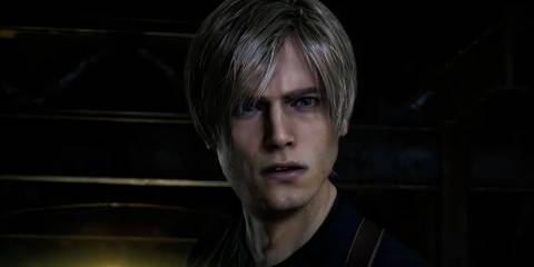 Leon Kennedy in Resident Evil 4 Remake