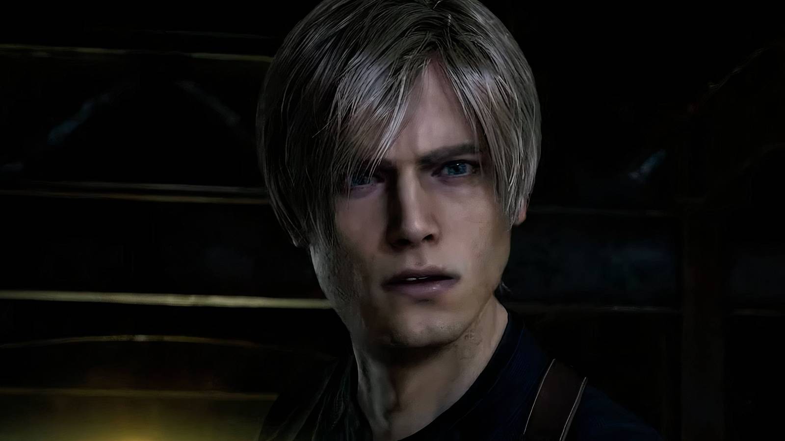 Leon Kennedy in Resident Evil 4 Remake