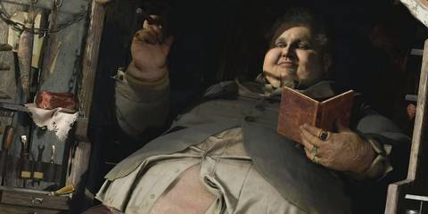 Resident Evil Village the Duke