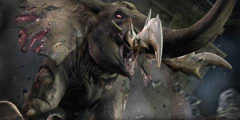 Resident Evil_ Outbreak File 2 rampaging infected elephany