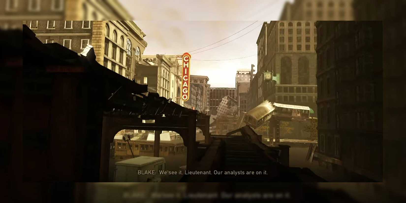 Resistance 2 Chicago level alien invasion