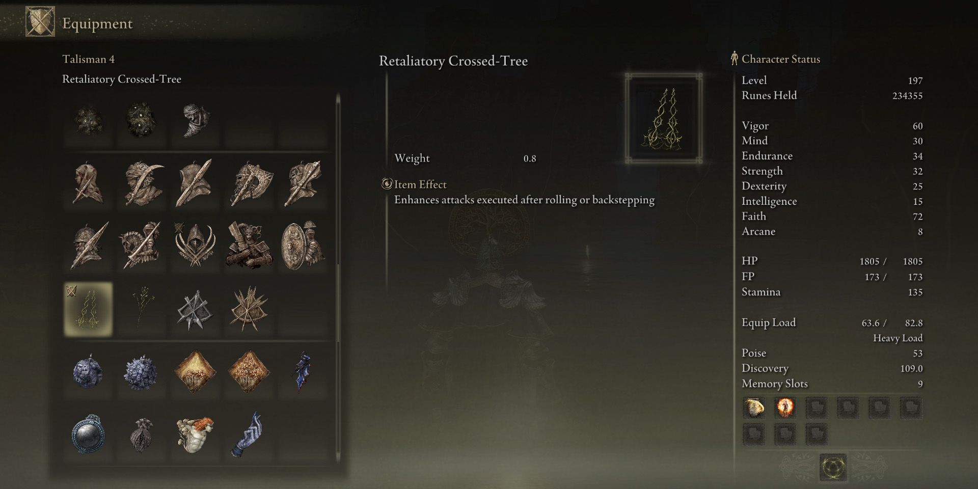 How To Get Lacerating &amp; Retaliating Crossed-Tree Talismans in 
