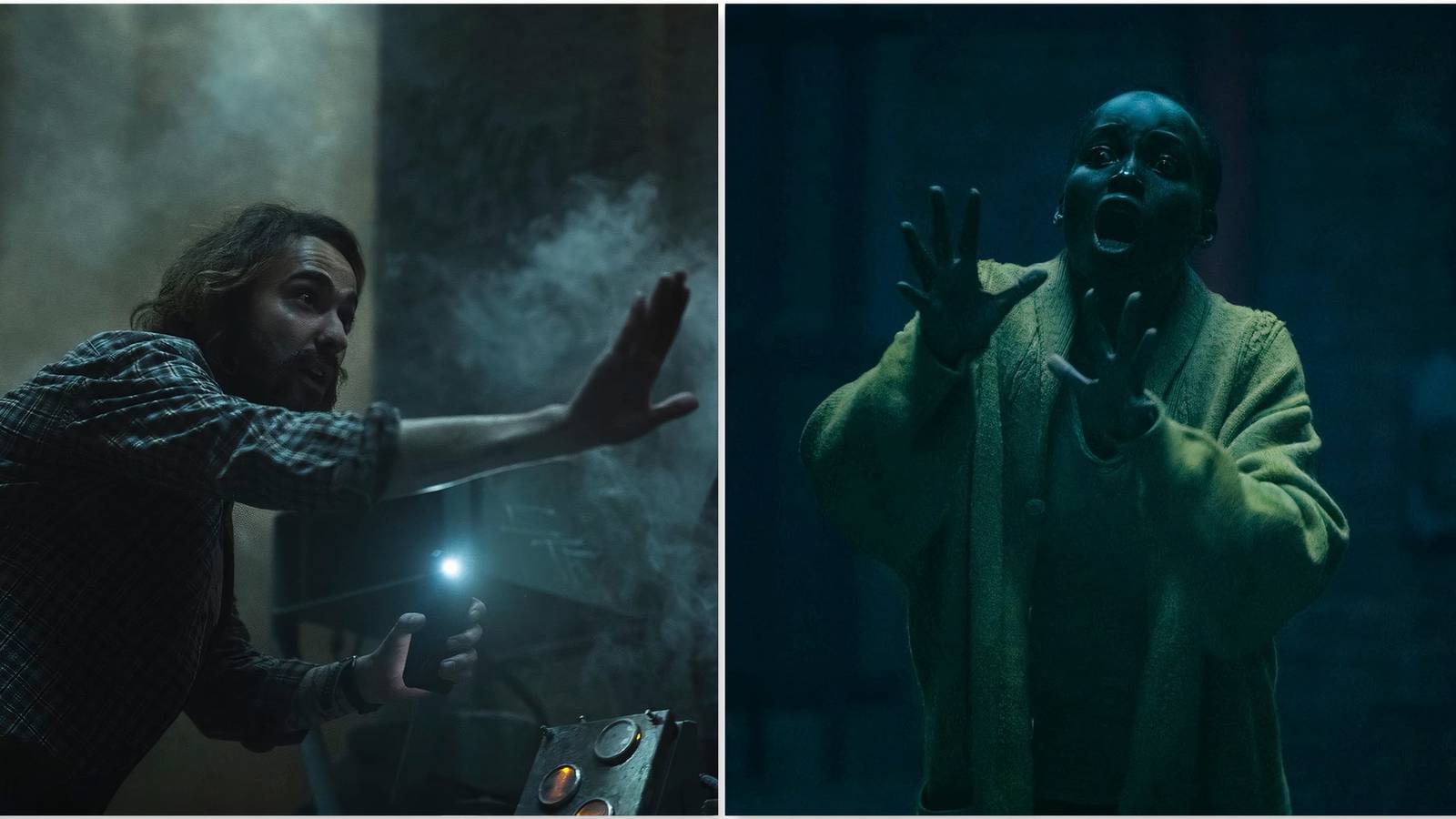 Reuben and Sam in A Quiet Place Day One