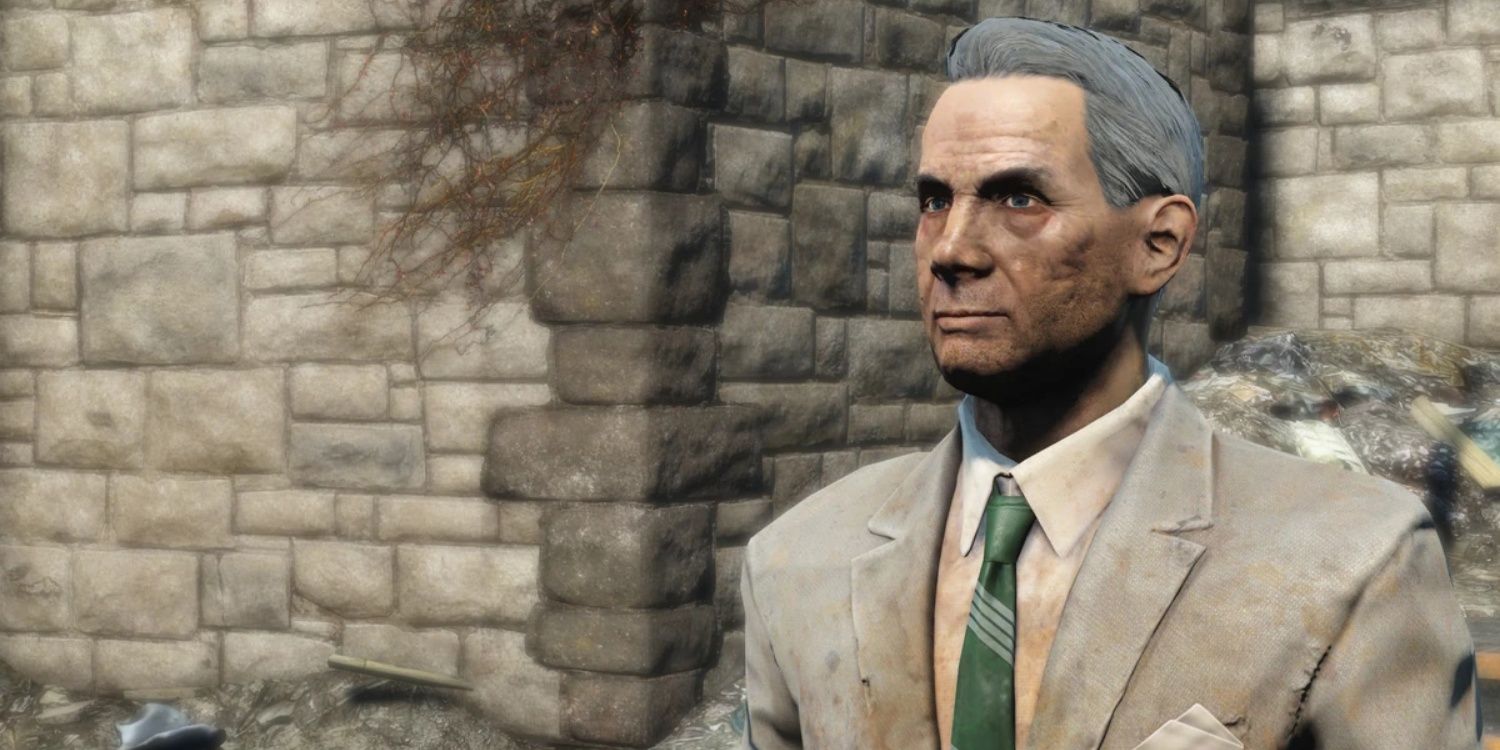 Rex Goodman in Fallout 4