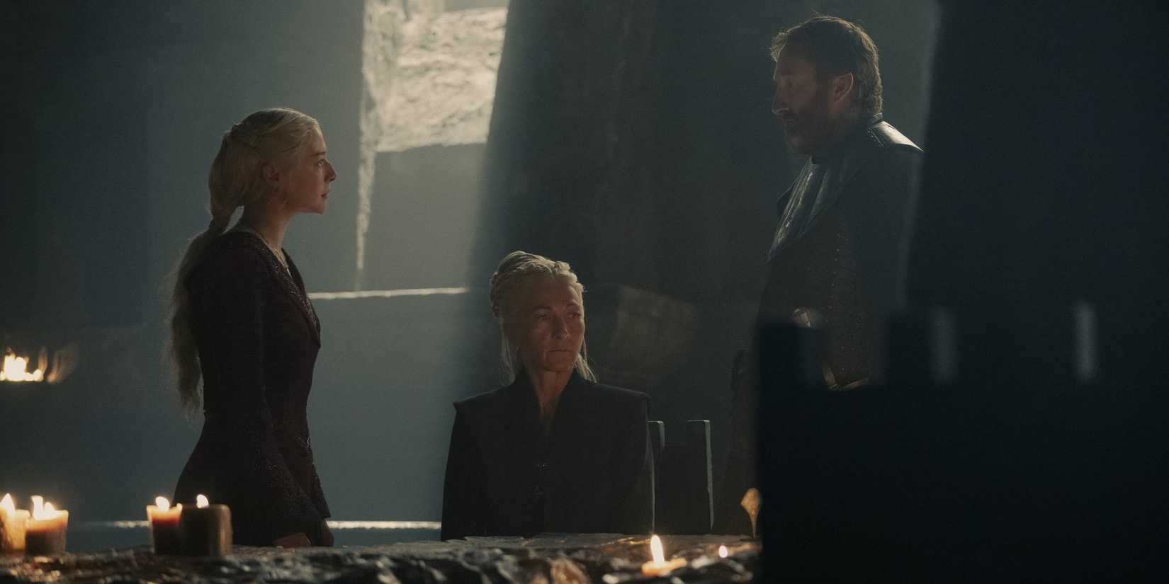 Rhaenyra Rhaenys Alfred House of the Dragon