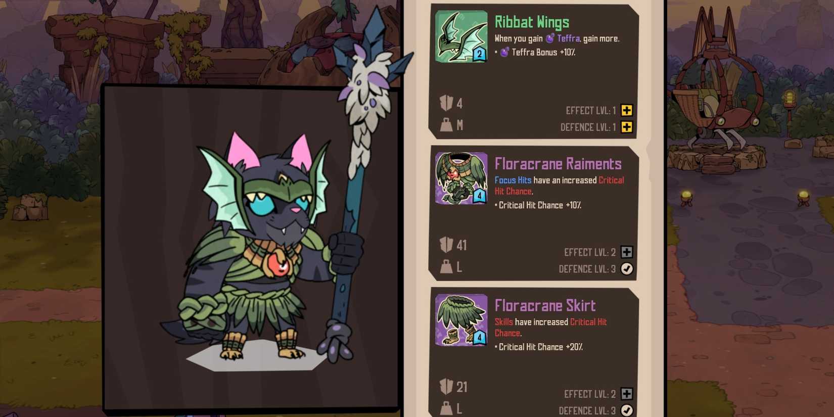 Ribbat Wings In Rotwood