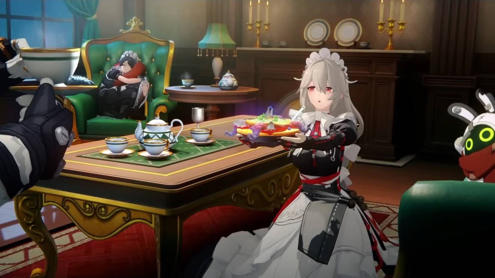 Rina from Victoria Housekeeping in Zenless Zone Zero