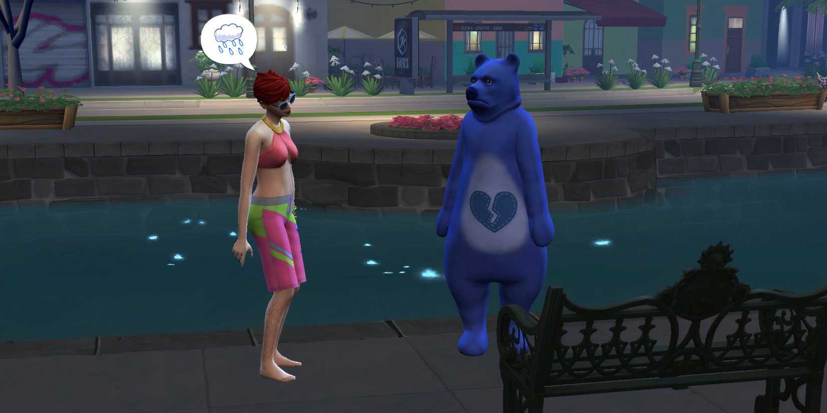 ring bear location the sims 4