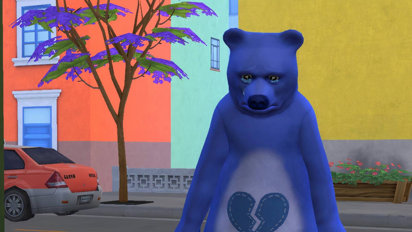 ring bear sims