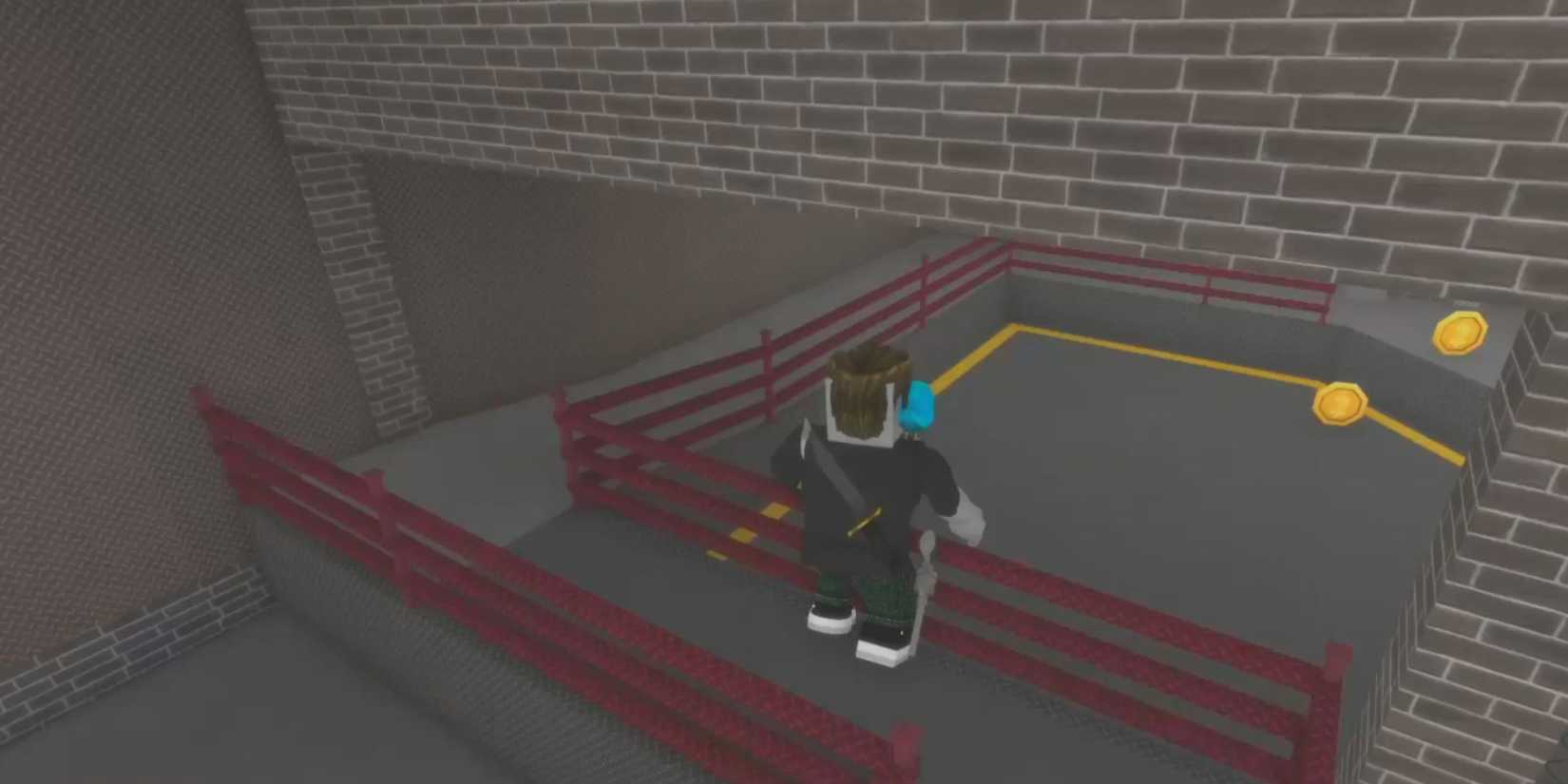 RJ's Murder Mystery 2 character