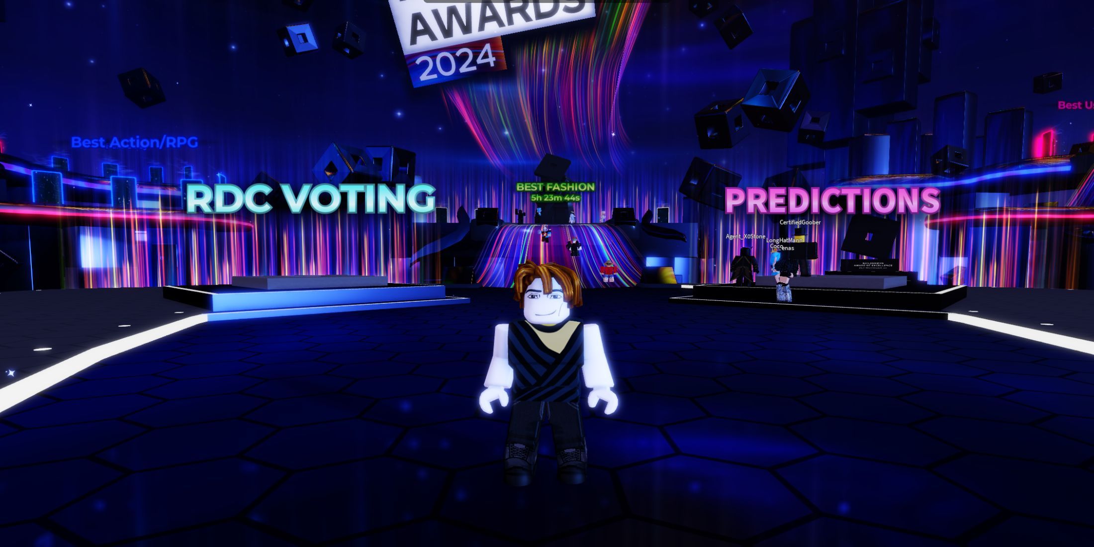 Roblox Innovation Awards 2024 Predictions Cynde Christal