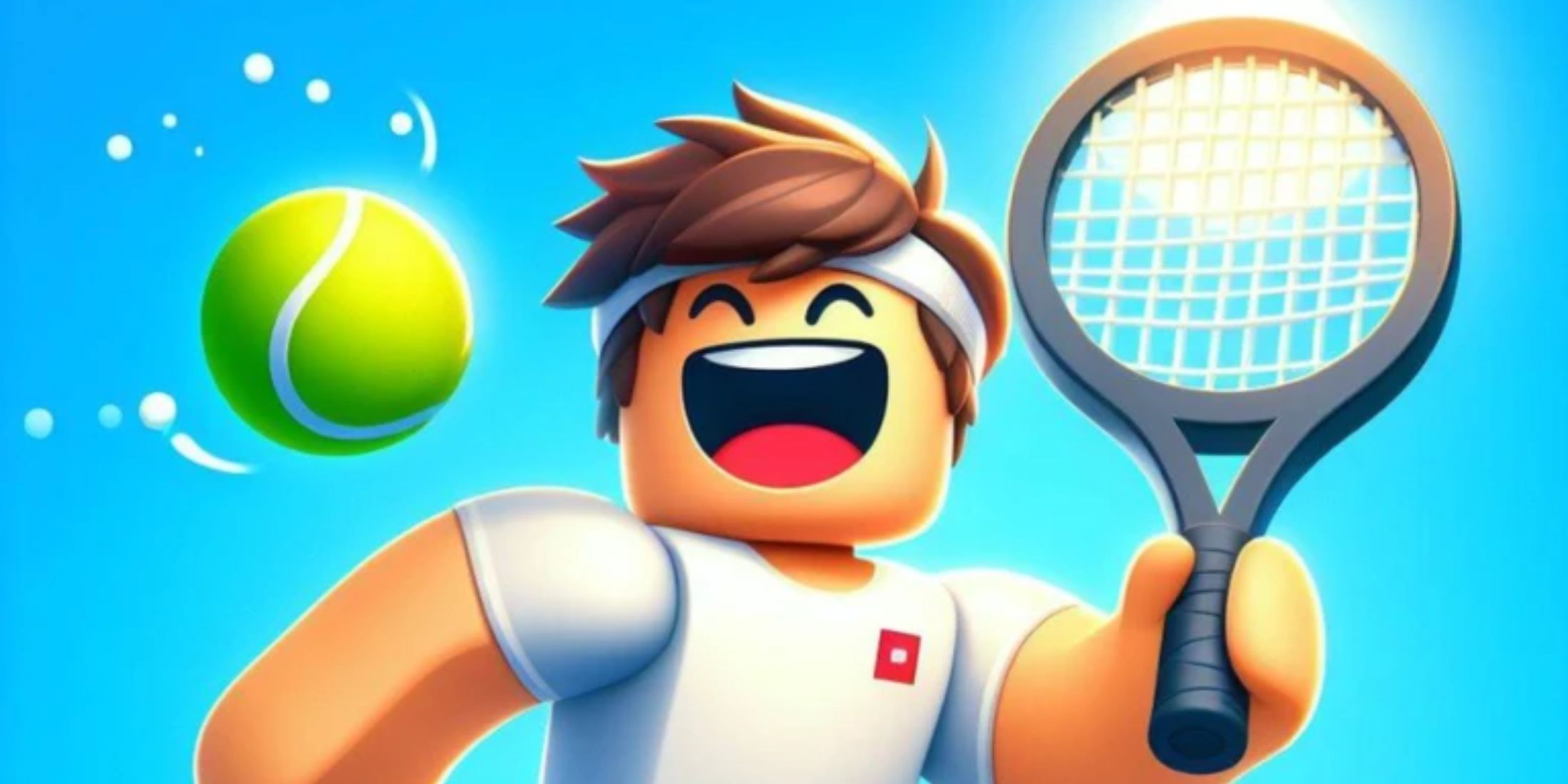 Tennis Simulator character