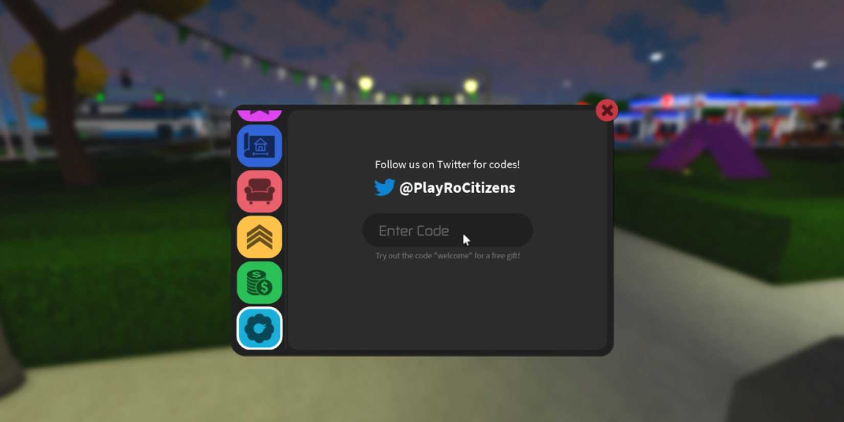 Roblox RoCitizens Codes