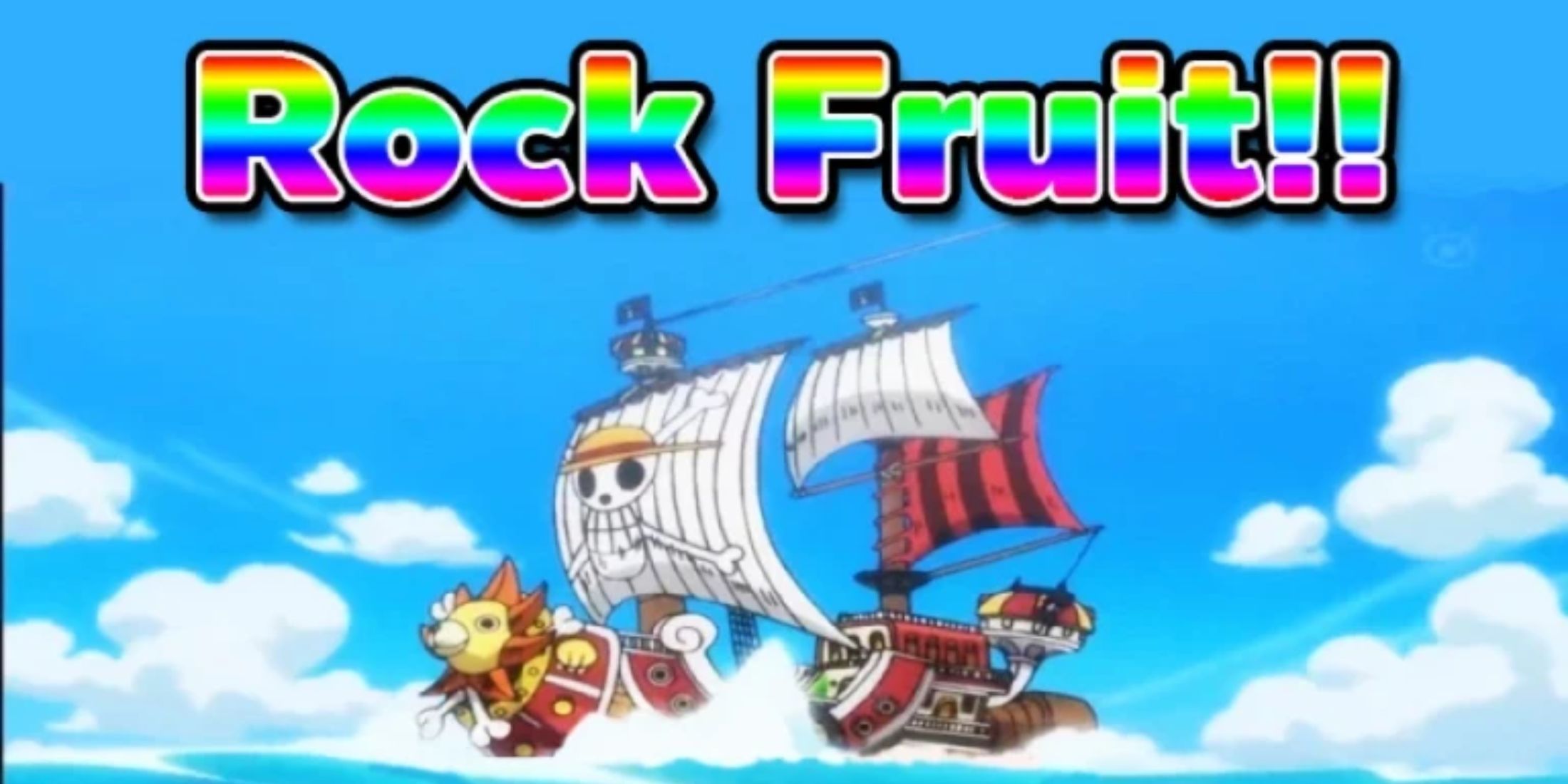 Rock Fruit boat