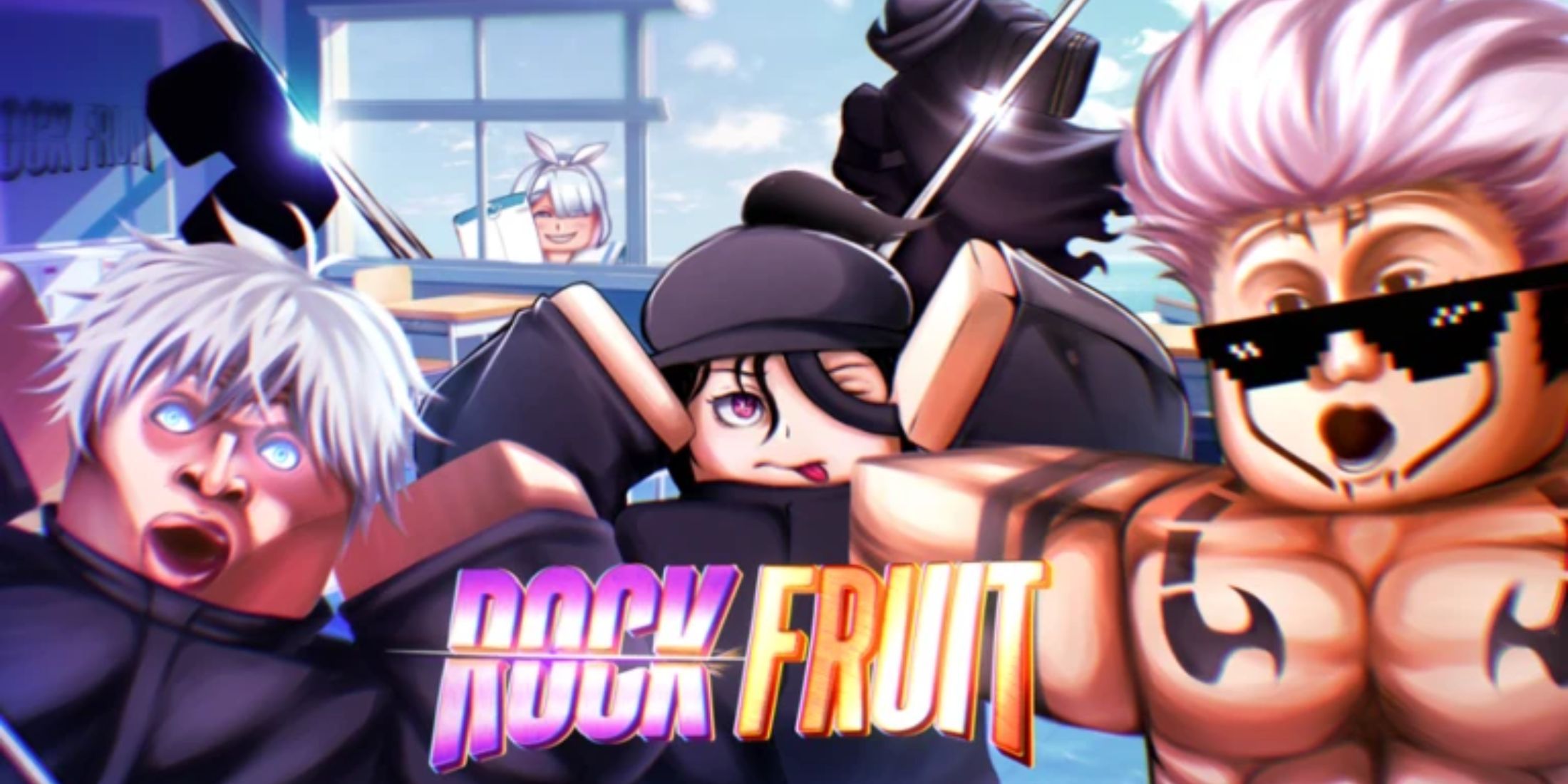 Rock Fruit Characters