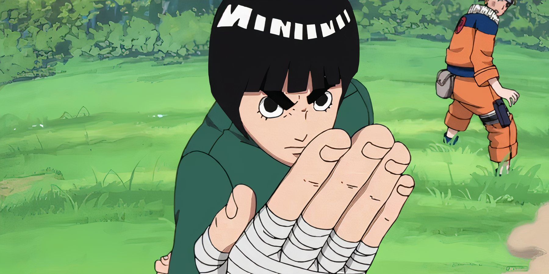 Rock Lee Naruto