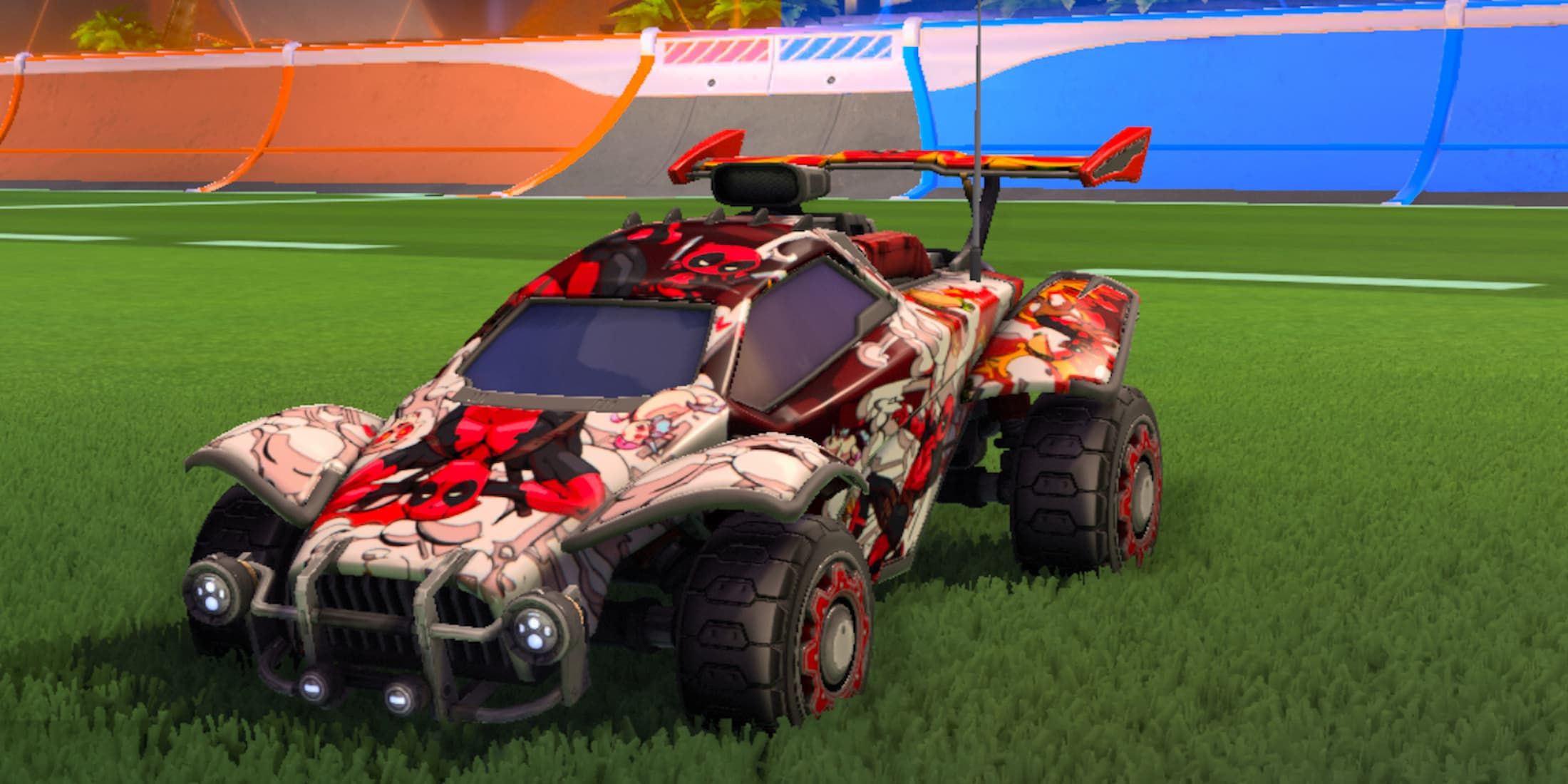 Rocket League: How To Get Deadpool Decal