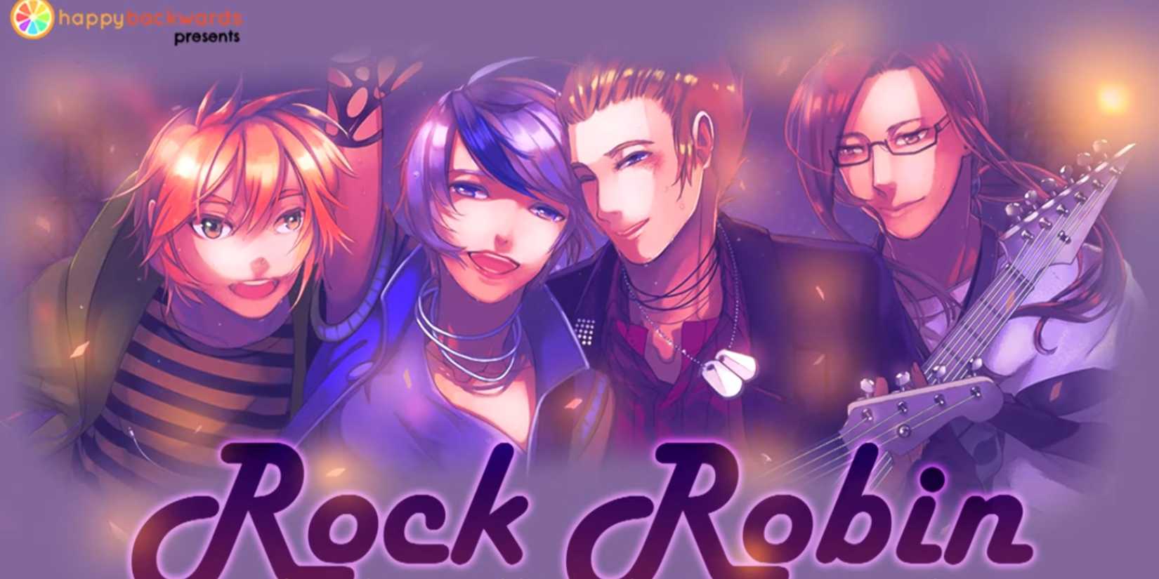 RockRobin title screen