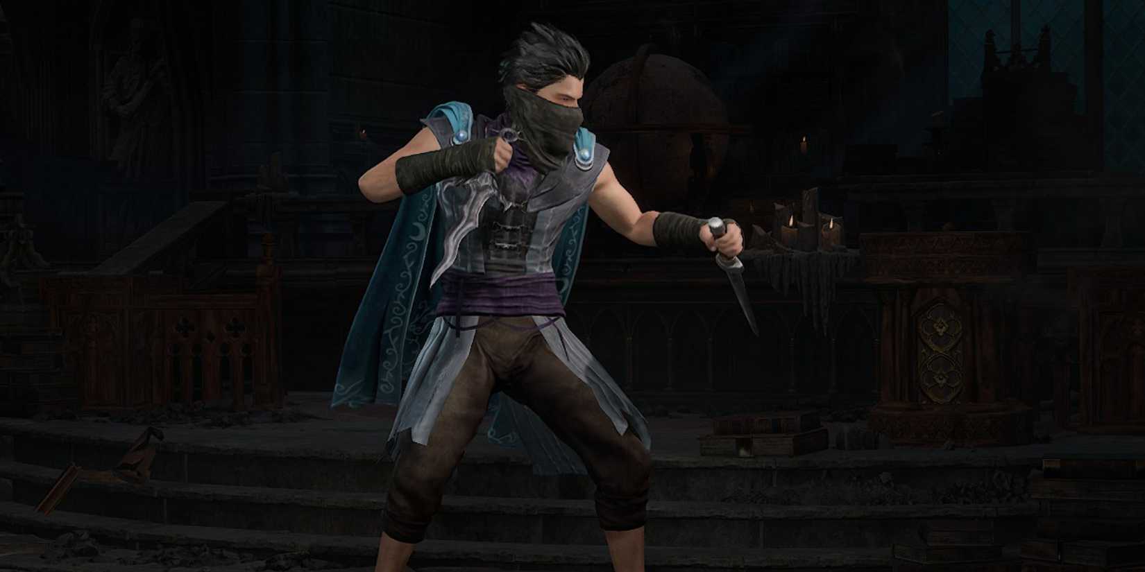 Rogue Poison Master Dungeonborne