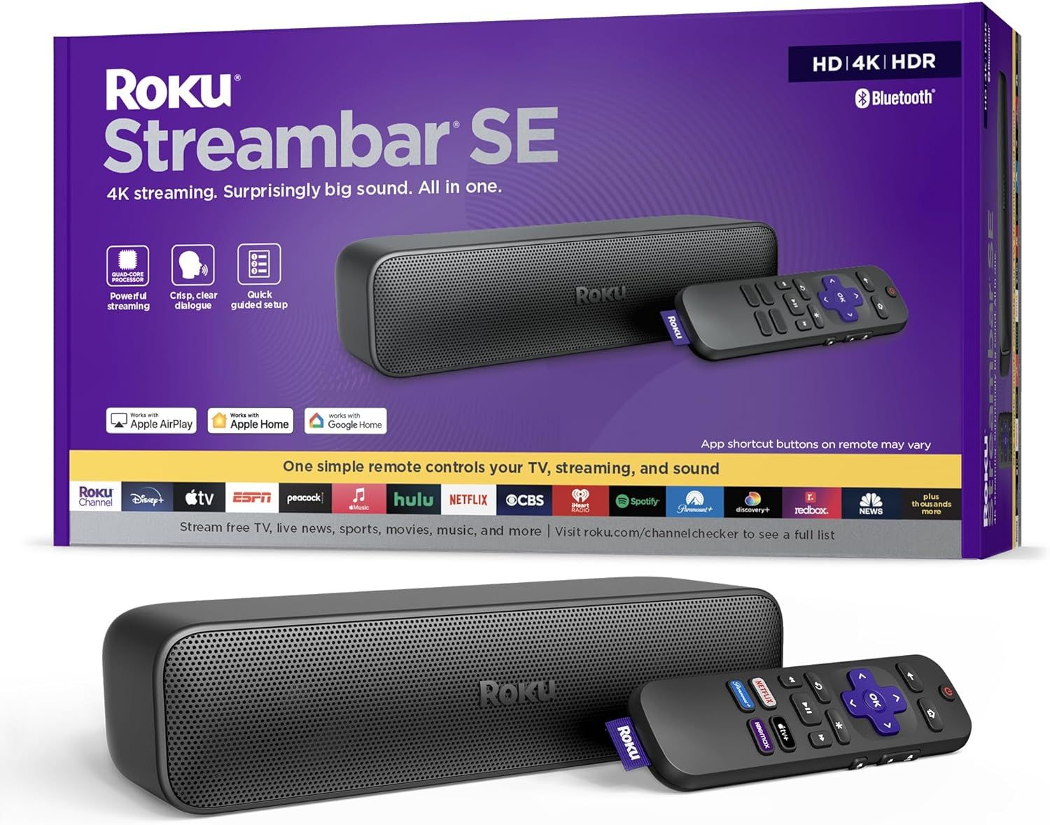 Roku Streambar SE