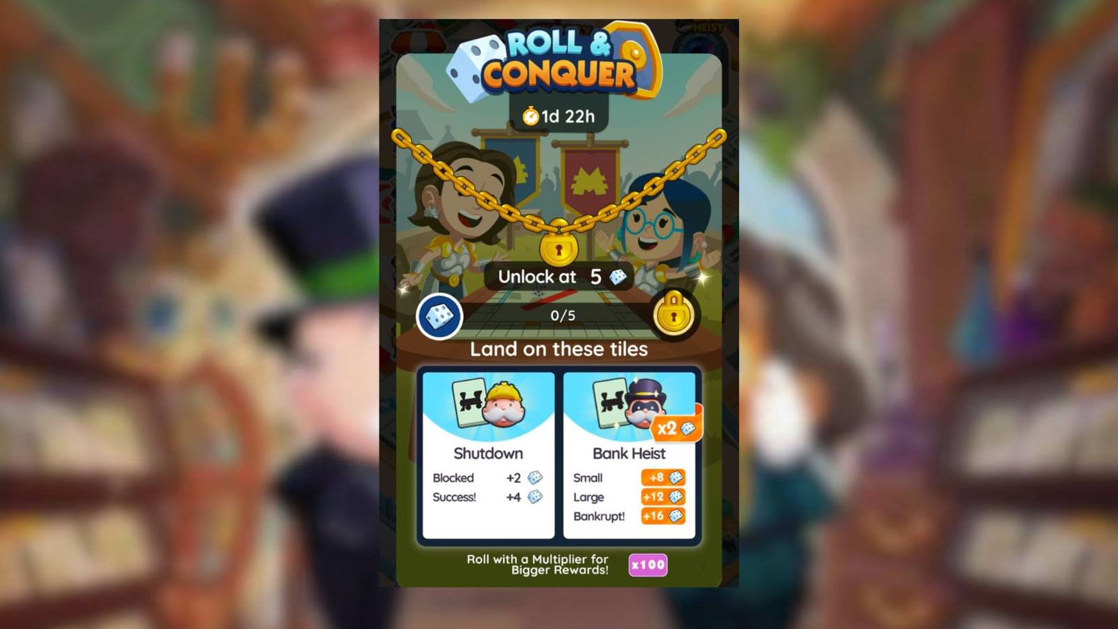 roll and conquer monopoly go