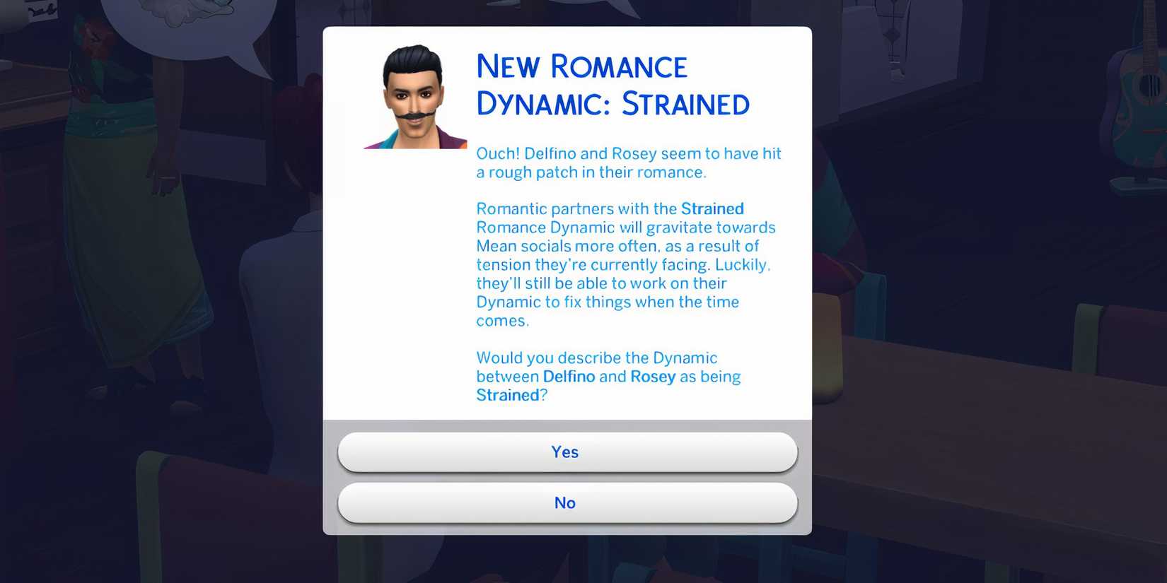 Dynamic Sims Data How to Set Romance Dynamics in The Sims 4