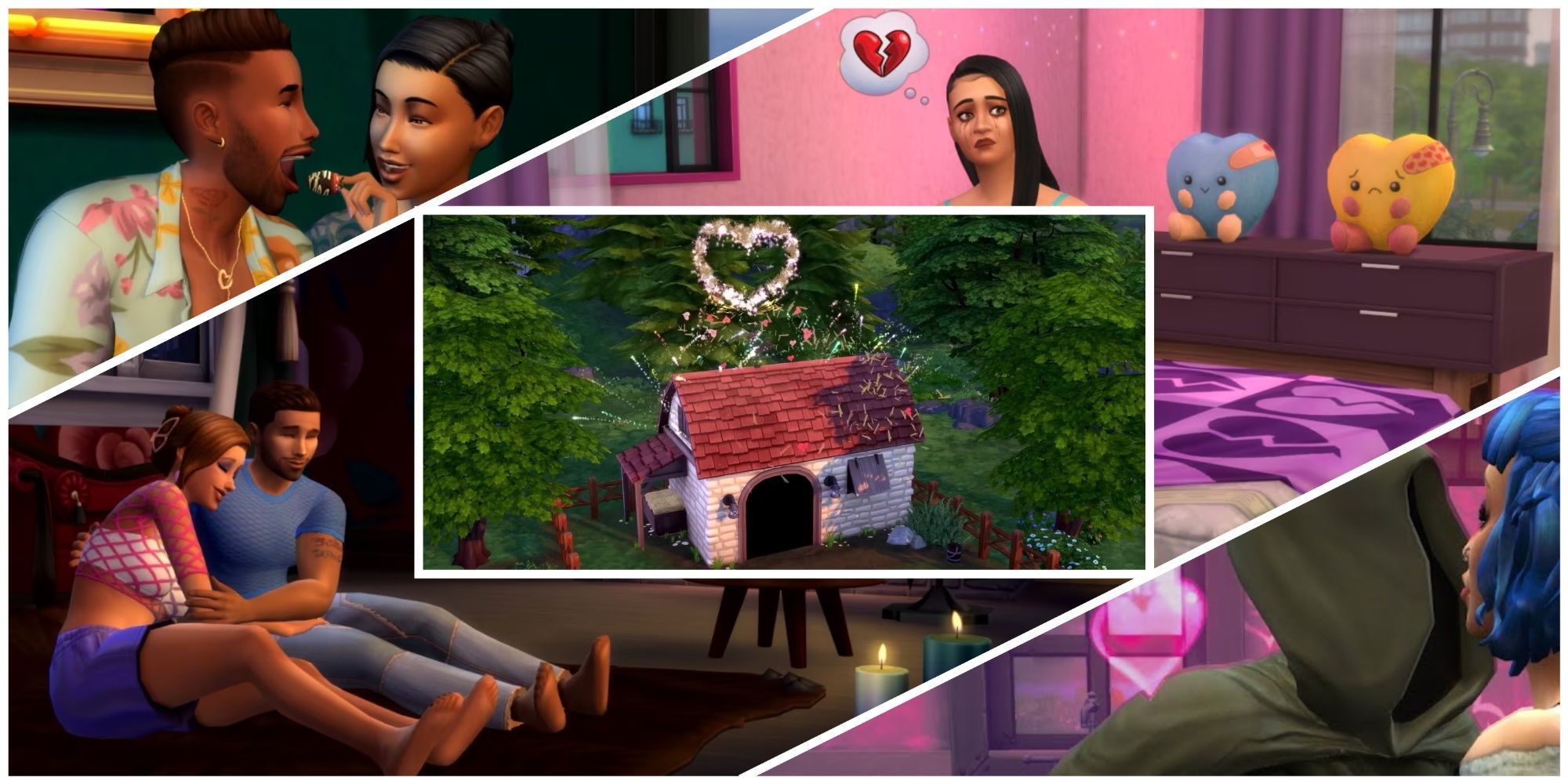 Лучшие функции, представленные в The Sims 4: Lovestruck