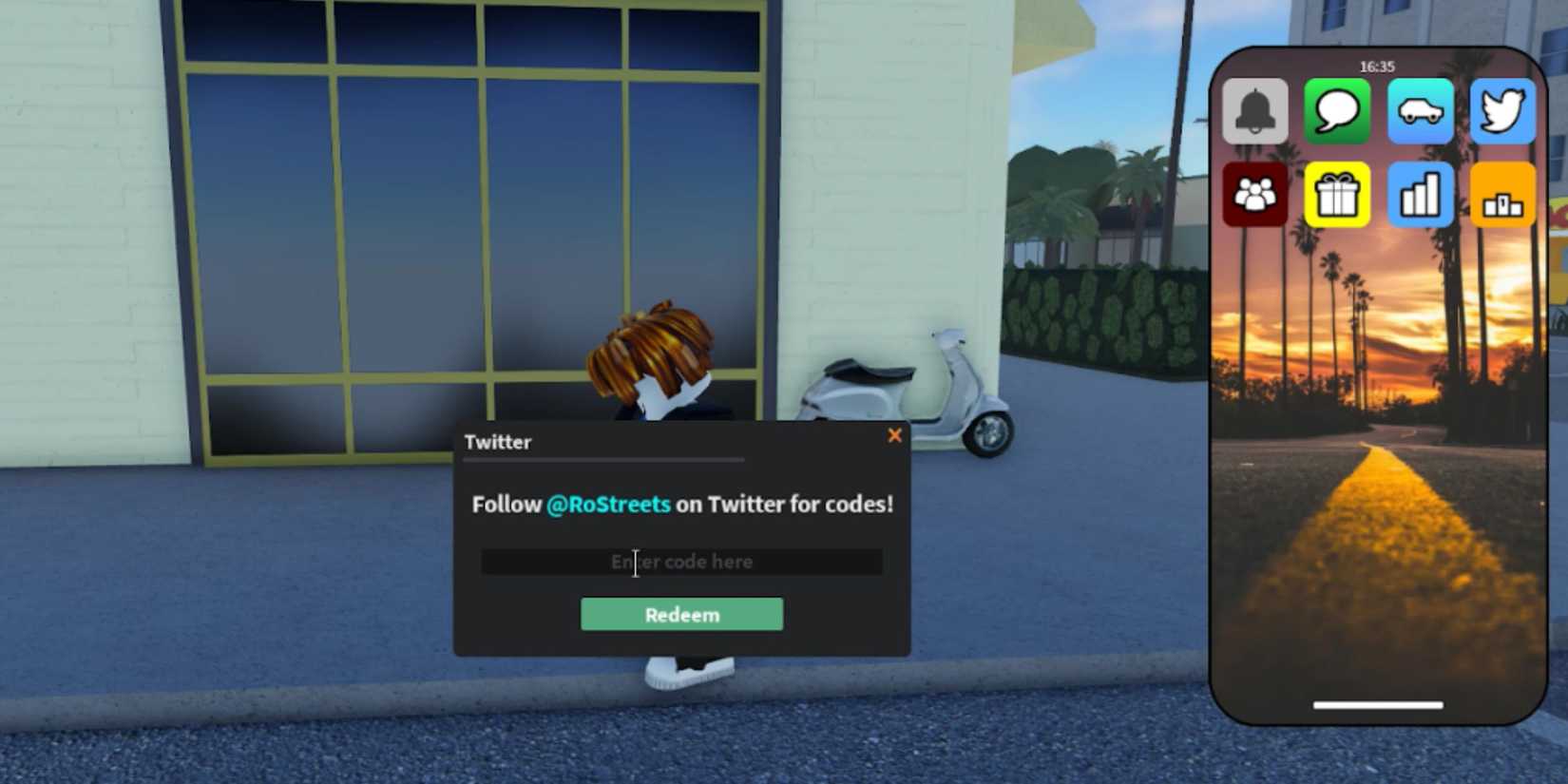 Rostreets Script Roblox: RoStreets Codes