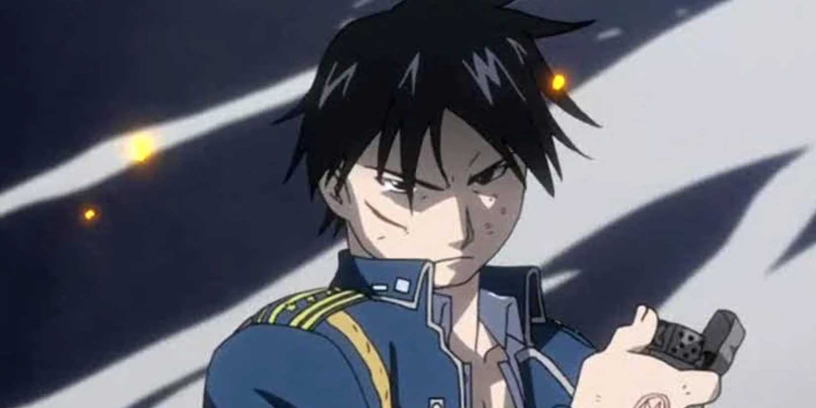 Roy Mustang Fullmetal Alchemist
