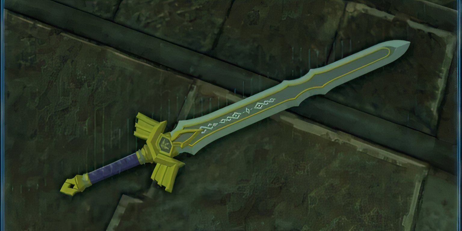 Royal Broadsword in The Legend of Zelda Breath of the Wild