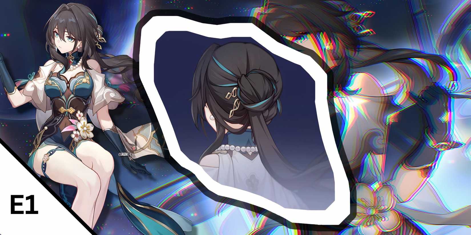 Ruan Mei E1 - Neuronic Embroidery