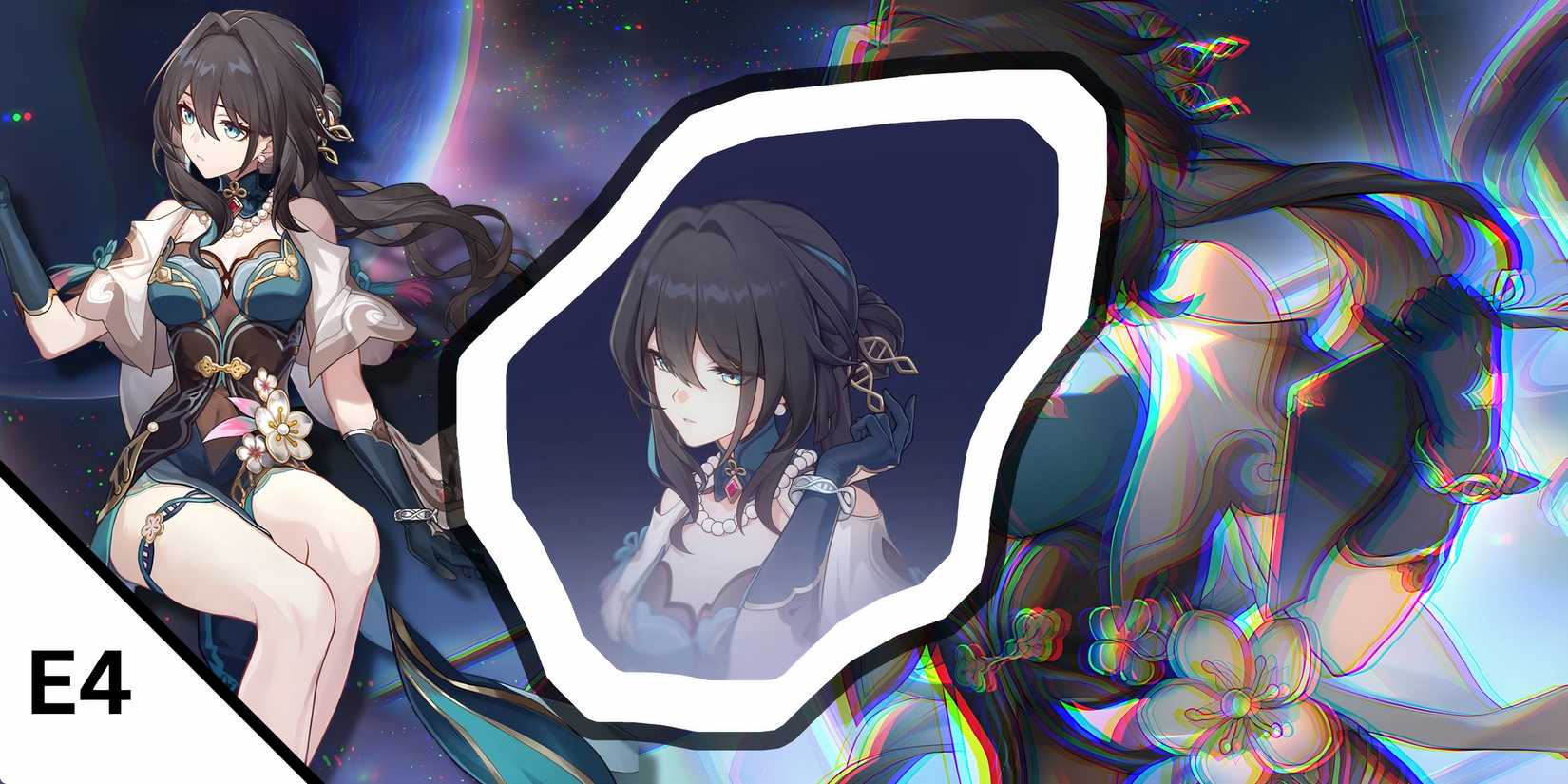 Ruan Mei E4 - Chatoyant Éclat