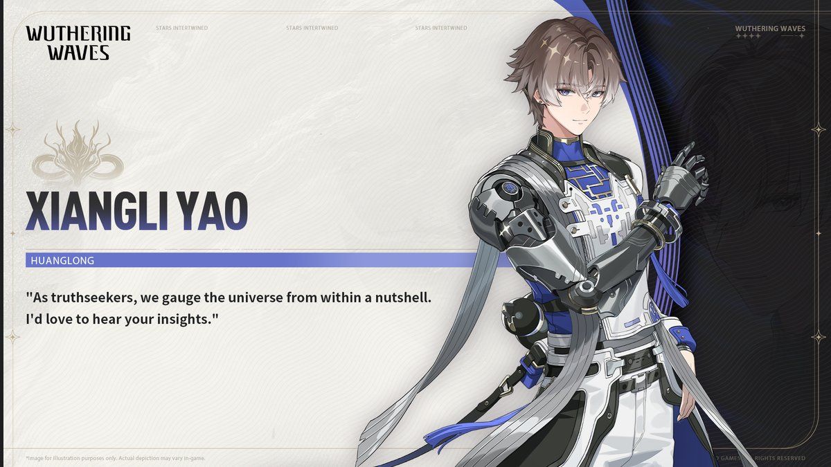 Rumor: Wuthering Waves 1.2 Characters Leak