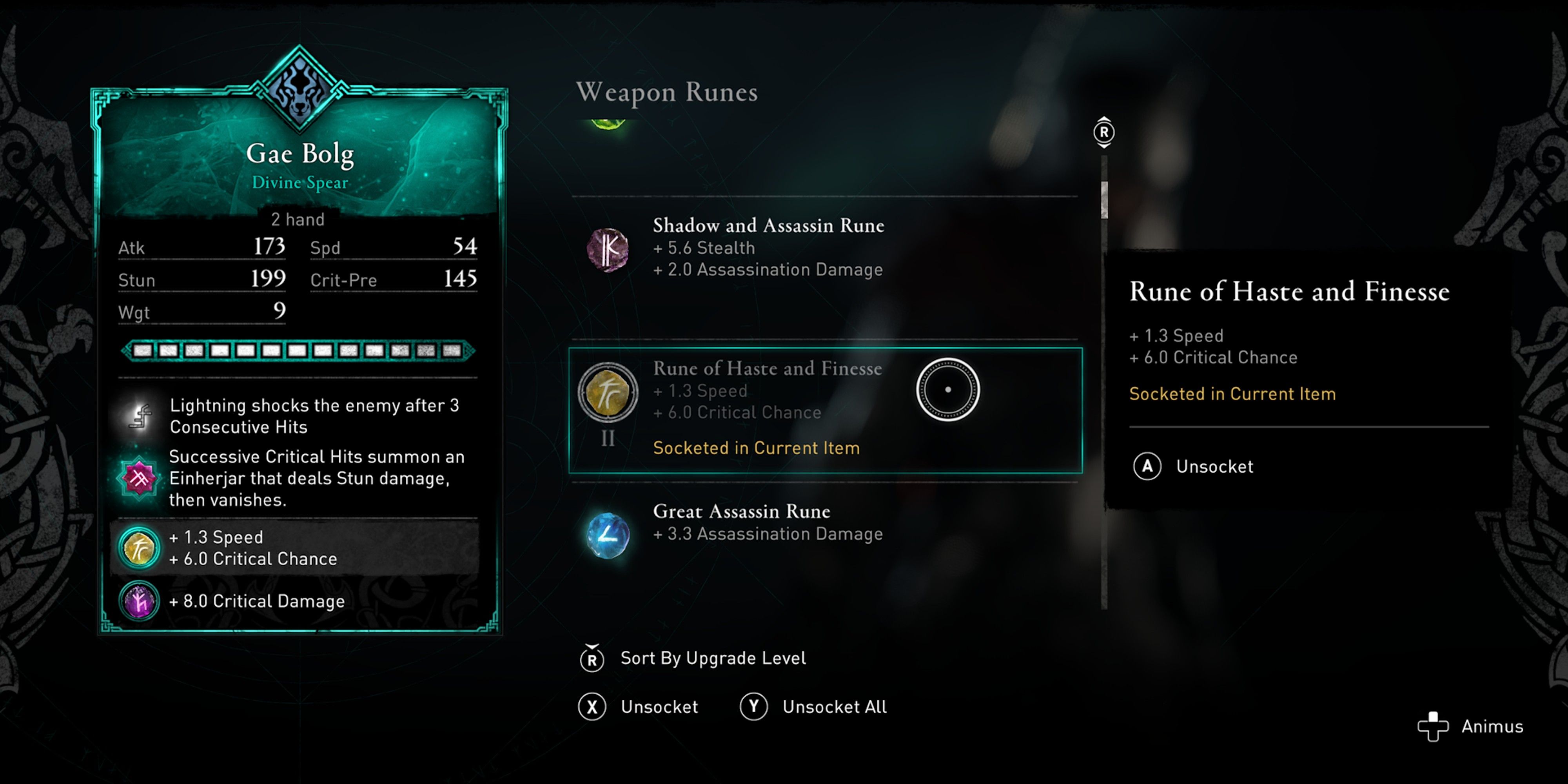 Assassin's Creed Valhalla: Best Weapon Runes