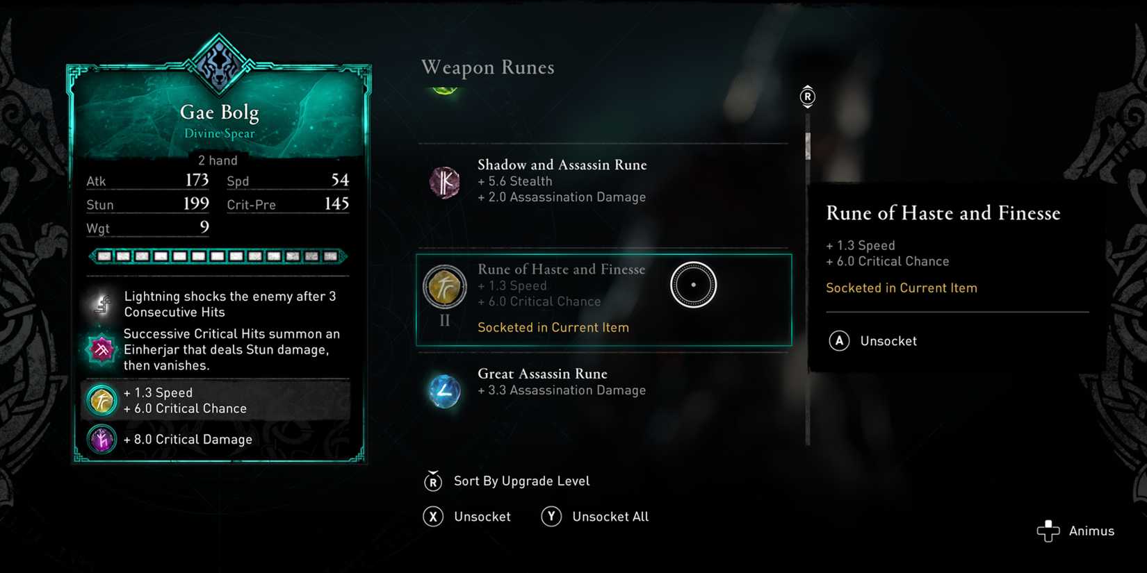 Valholl Rune Assassin's Creed Valhalla: Best Weapon Runes