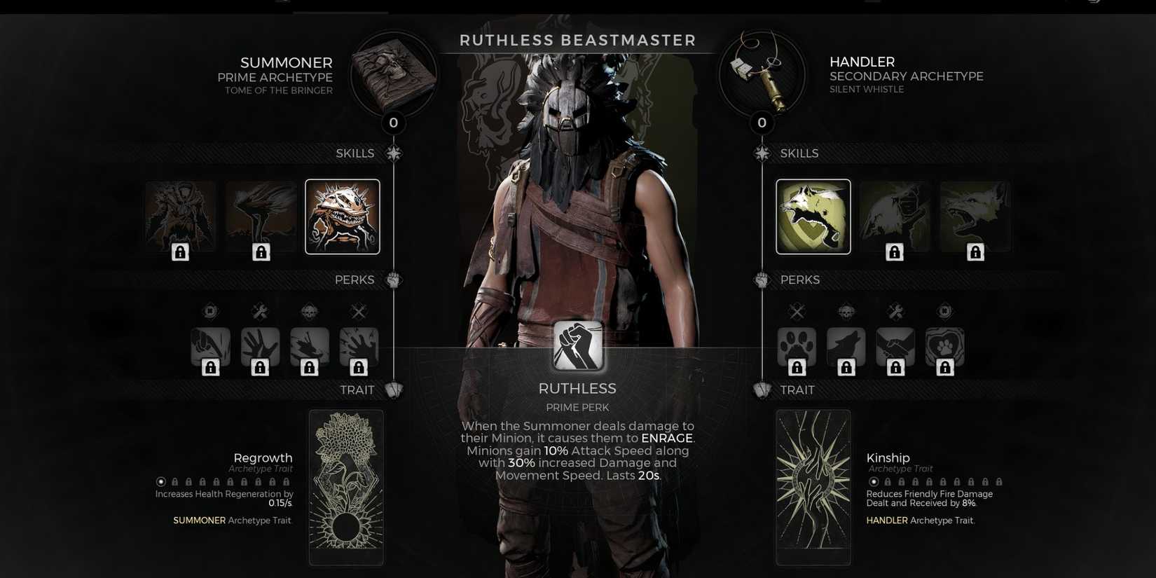 Ruthless Beastmaster