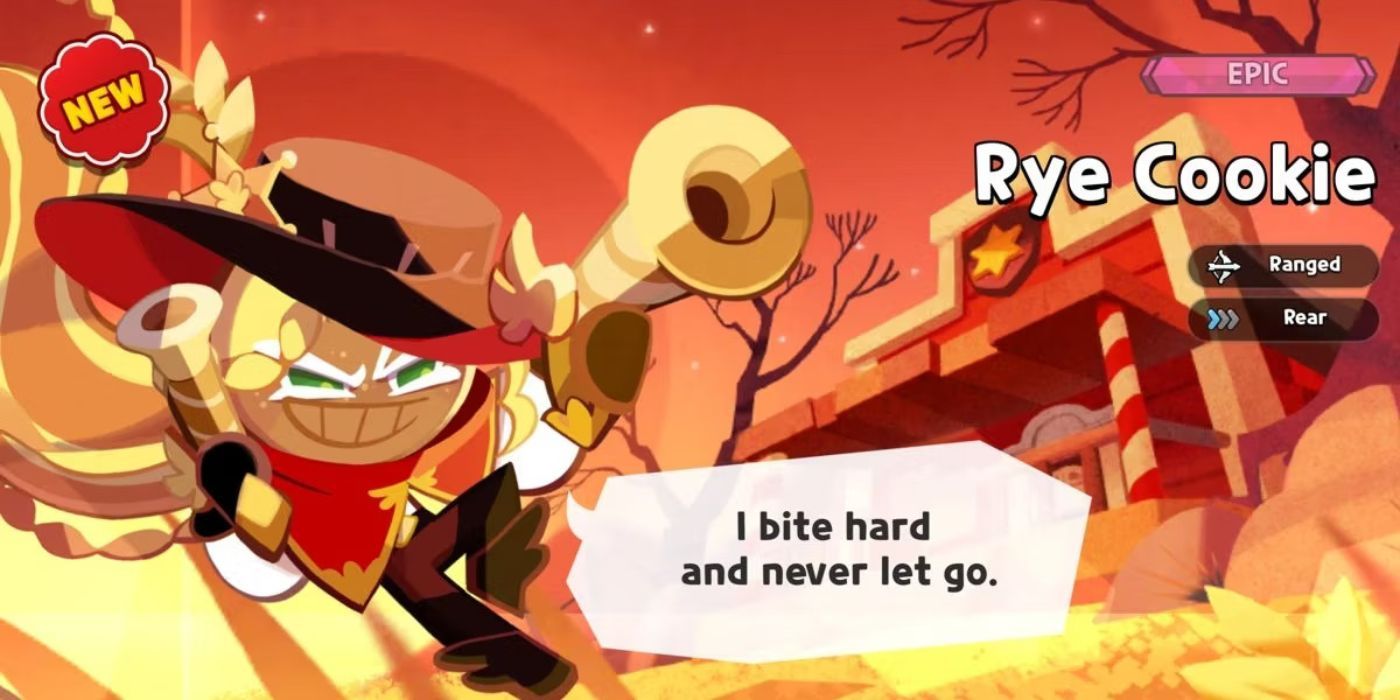 Rye Cookie Cookie Run Kingdom