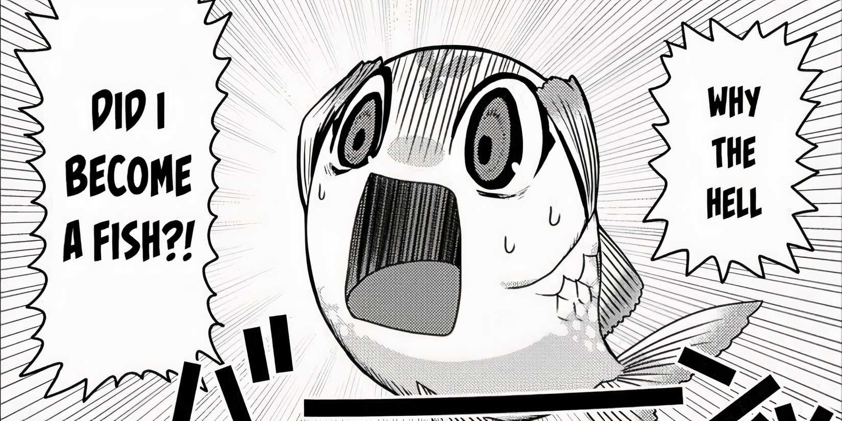 Ryu Reincarnated as a Fish I will become a Dragon