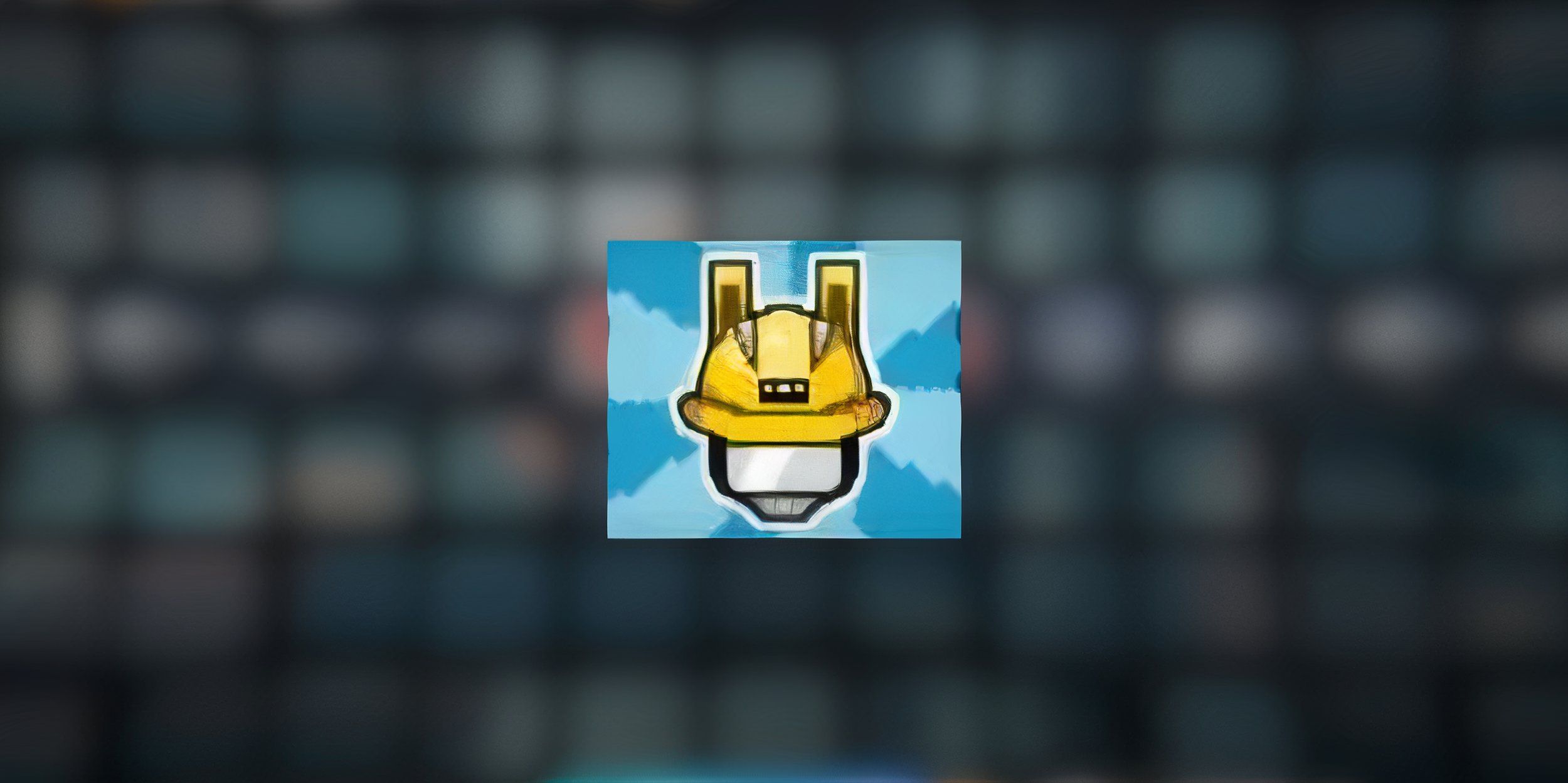 Safety Zone Icon Hollow