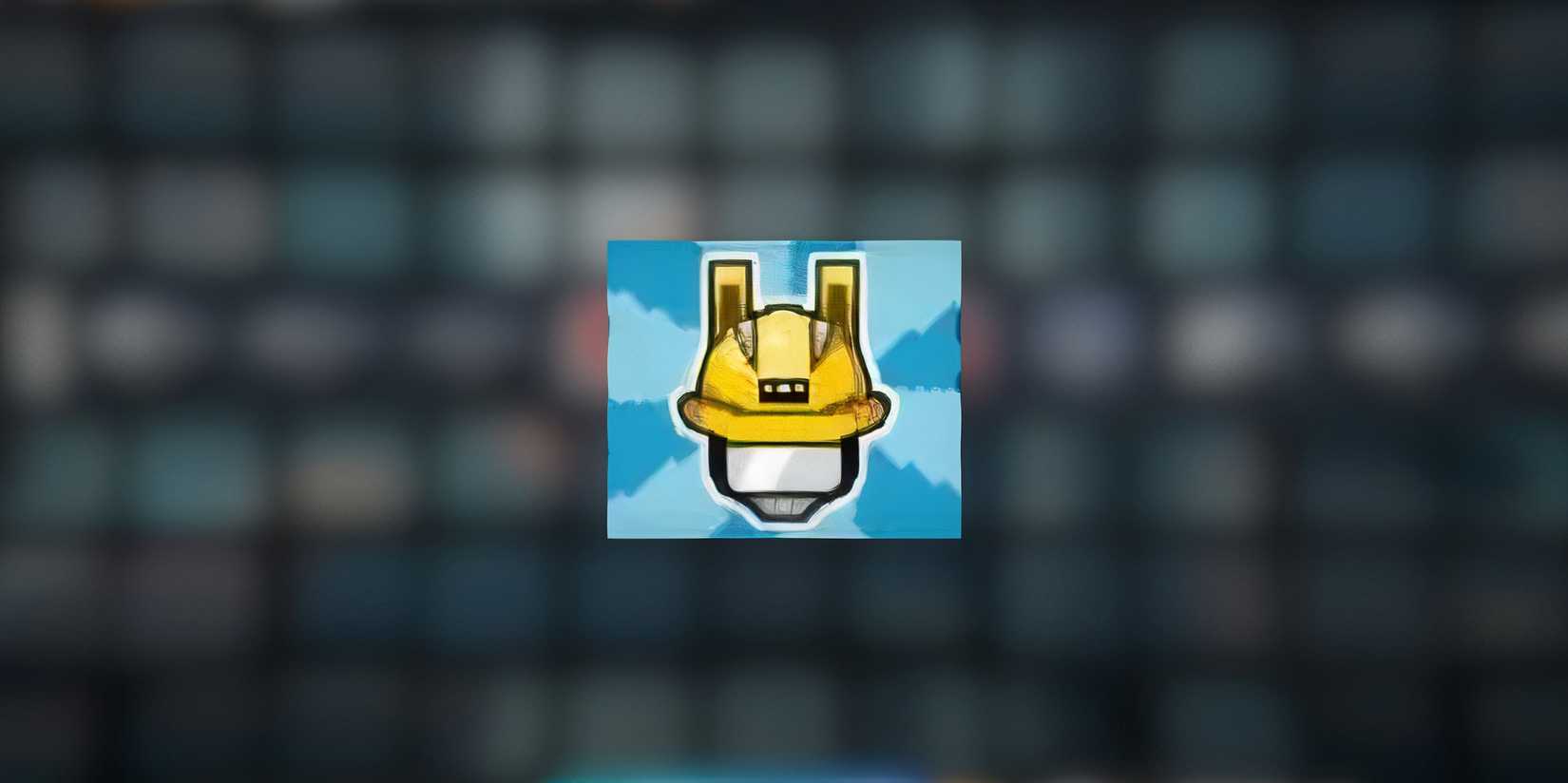 Safety Zone Icon Hollow