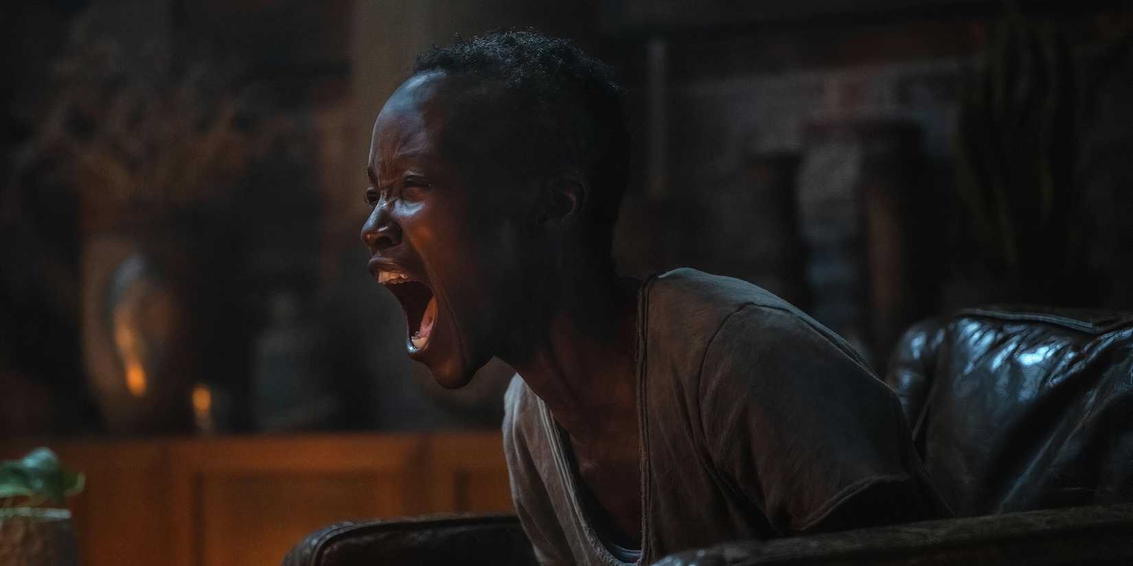 Sam screaming in A Quiet Place Day One