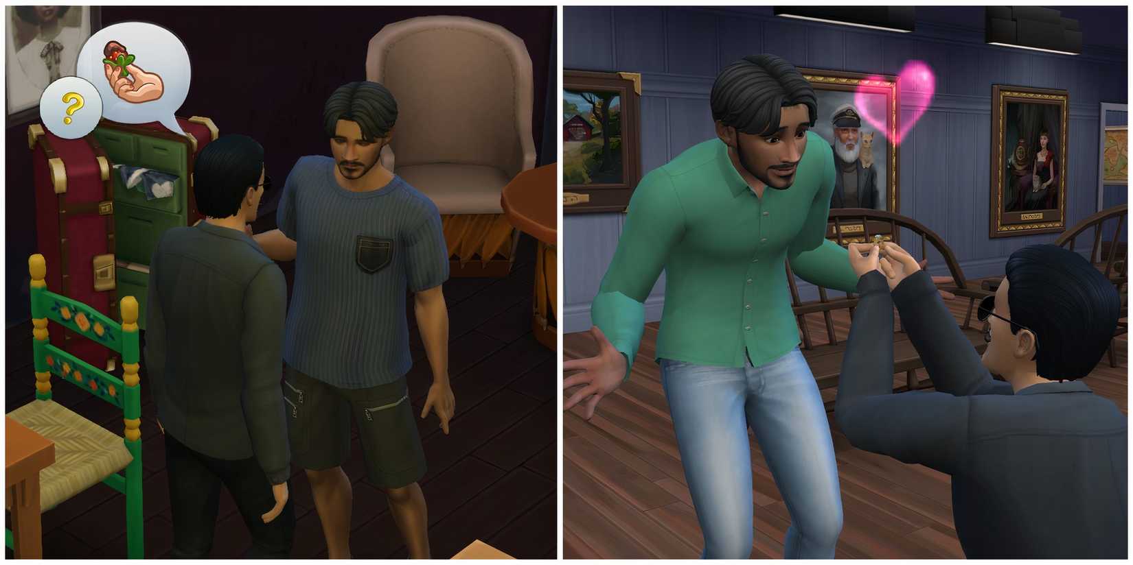 sammy garcia romance the sims 4