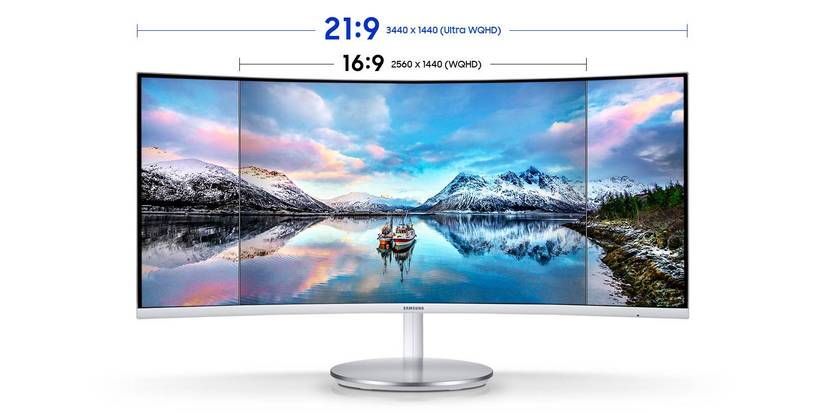 SAMSUNG ViewFinity CJ79 Series