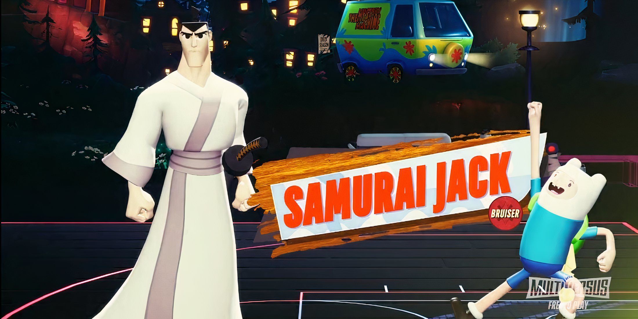 MultiVersus - Official Samurai Jack Gameplay Trailer