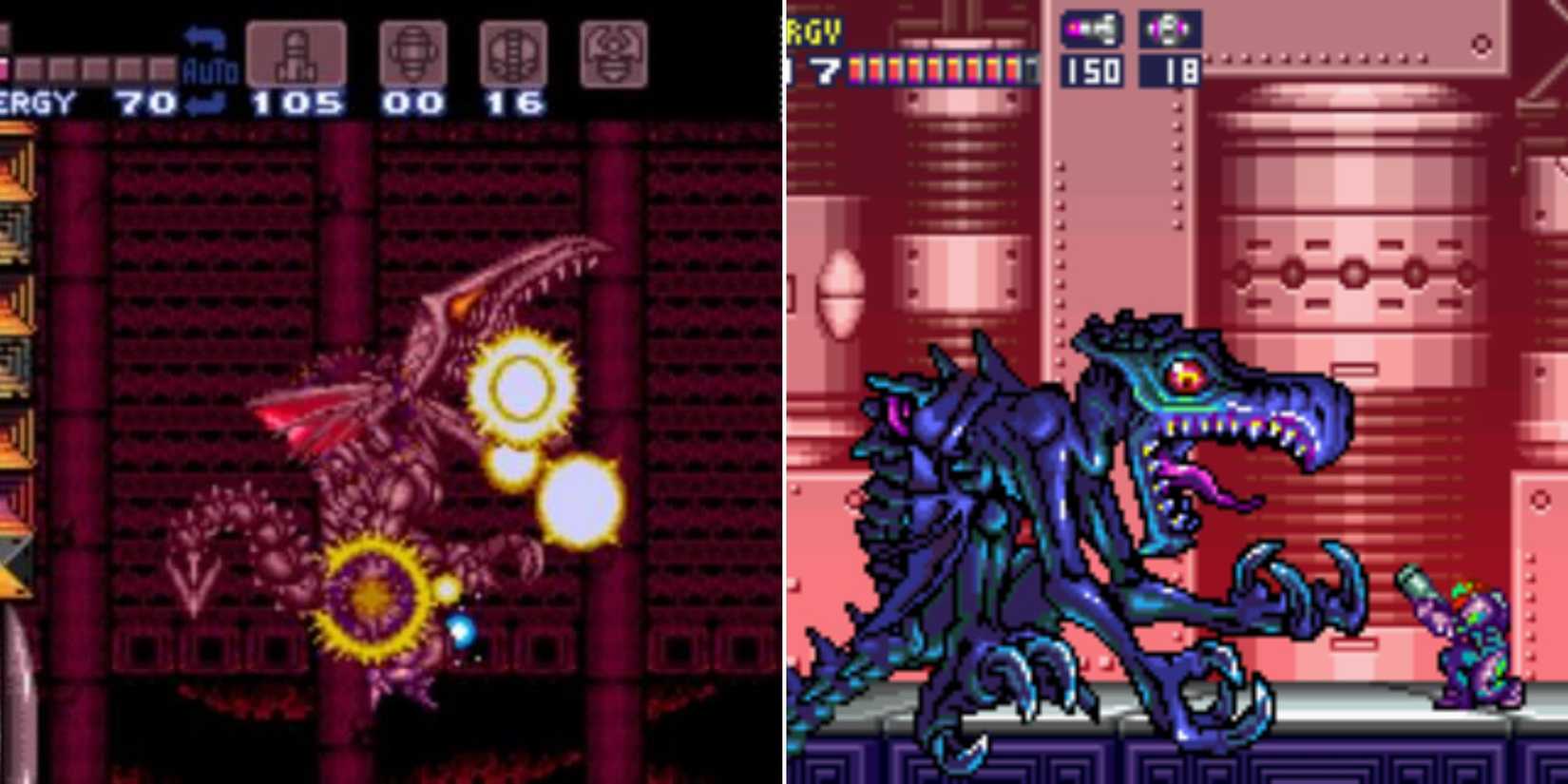 Samus kills Ridley in Super Metroid and later kills Neo-Ridley in Metroid Fusion.