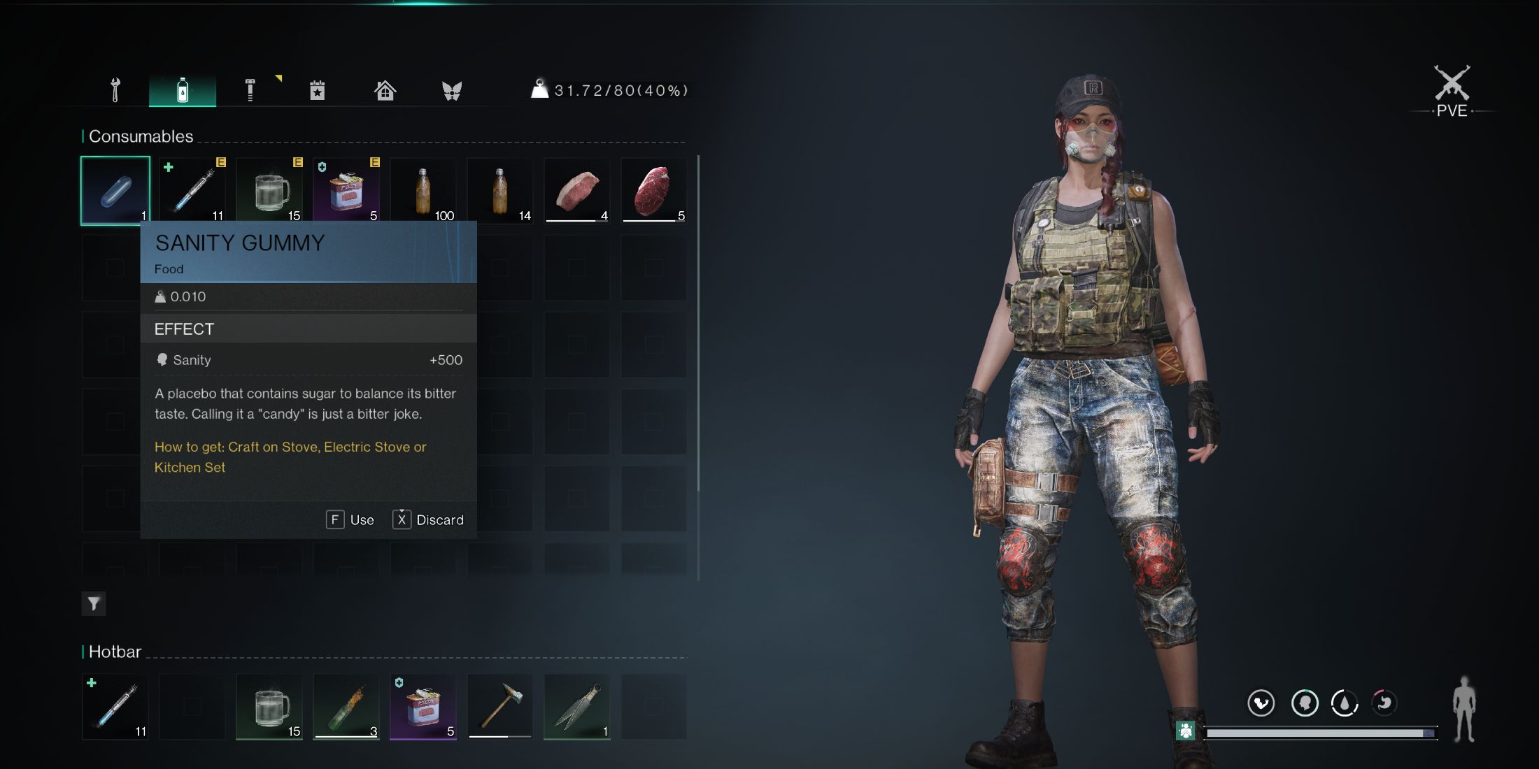 Once Human: How To Manage Sanity