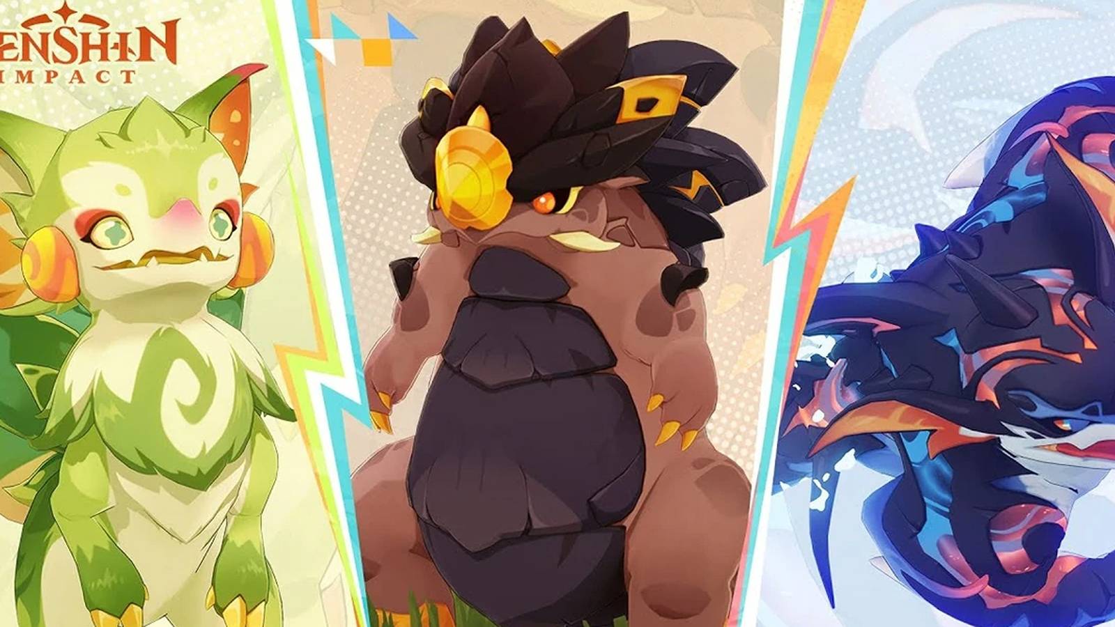 Genshin Impact Hydro Saurian Leaked