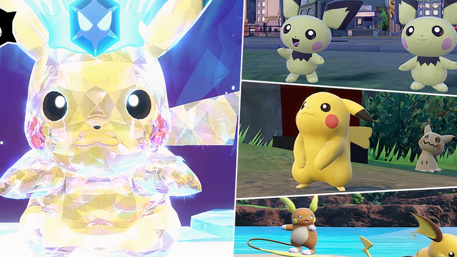Scarlet and Violet Pikachu and Friends Event