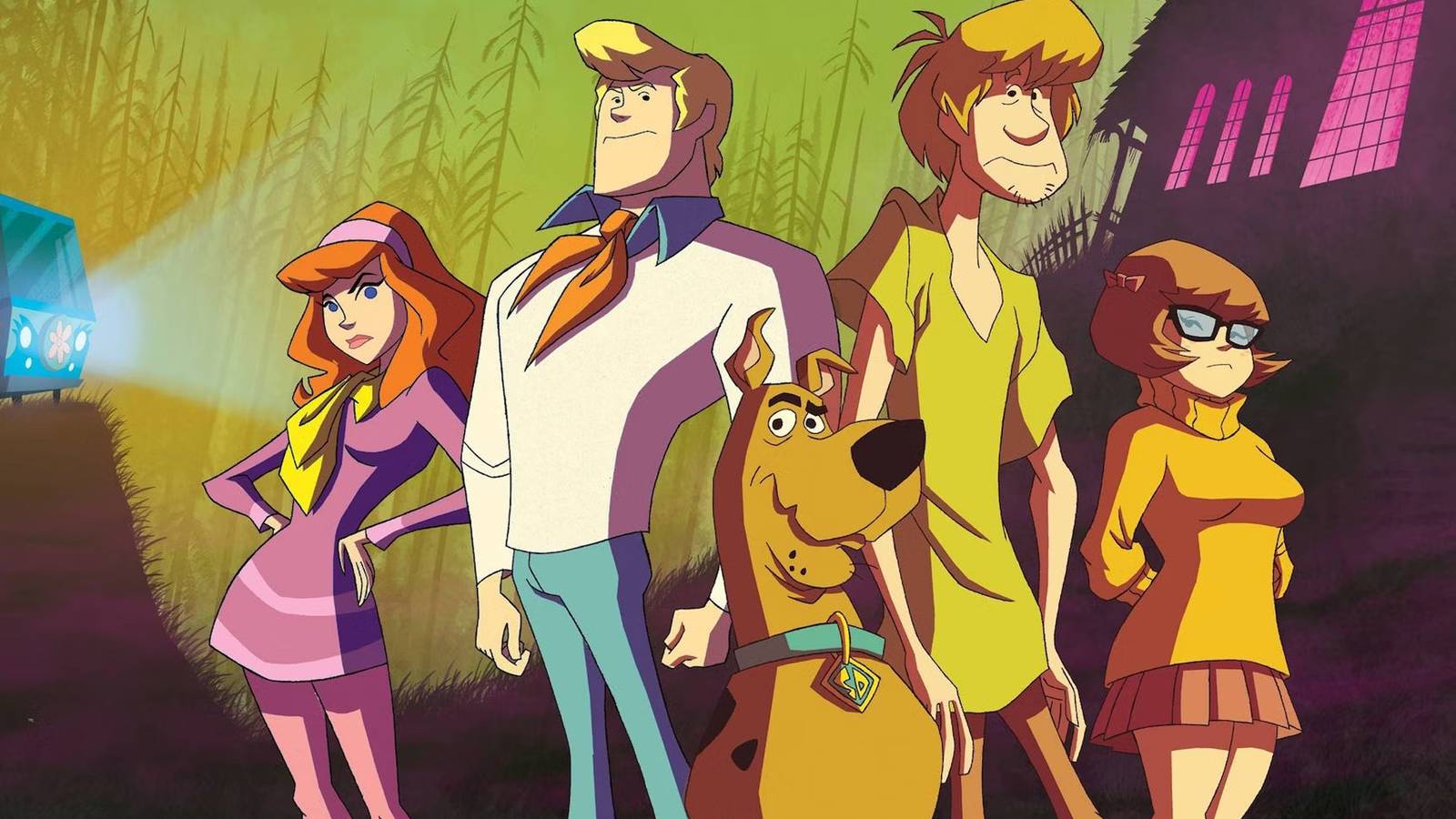 Scooby-Doo New Experience