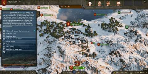 The Tavern District Option In The Menu 